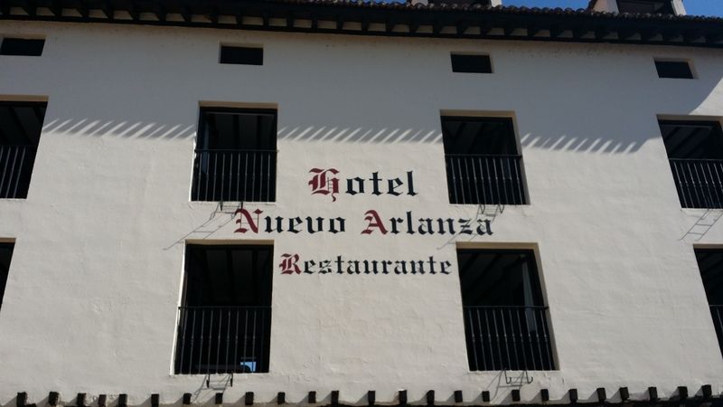 Hotel Nuevo Arlanza Covarrubias Kültér fotó