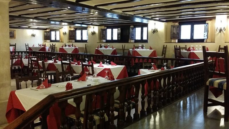 Hotel Nuevo Arlanza Covarrubias Kültér fotó