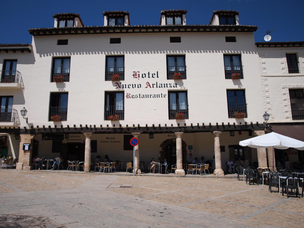 Hotel Nuevo Arlanza Covarrubias Kültér fotó